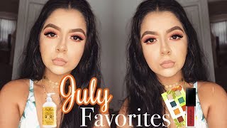 JULY FAVORITES & NATURAL SKIN CARE ROUTINE | Zoey