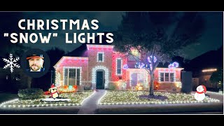 Easy DIY Christmas 'Snow' Lights | Transform Your Ground with Simple Steps!