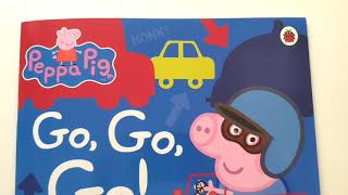 Peppa Pig Go,Go, Go! Ladybird Sticker Book