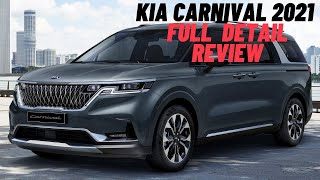 Kia Grand Carnival full Detail Review | 2021 Model | Price,Specs,Features