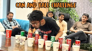 Can 'N' Ball Challenge | Minute To Win It Games