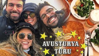 VLOG | 7 SAAT TRENLE AVUSTURYA TURU YAPTIK !