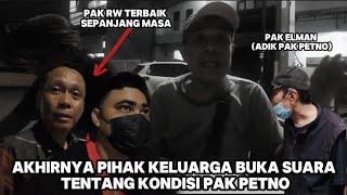 AKHIRNYA : PIHAK KELUARGA KLARIFIKASI  PERIHAL RUMAH YANG DI TEMPATI PAK PETNO ‼️