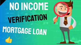 No Income Verification Mortgage Loan for Colorado