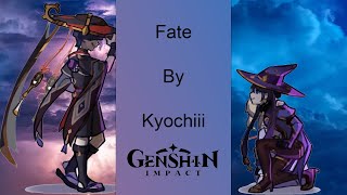 [Genshin Impact Comic Dub] Fate (ScaraMona)