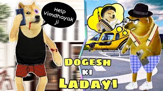 Dogesh vs Sardar Ji | Dogesh ki Ladayi - Part 1 😂 cheems doge story video  #dogememes #cheems