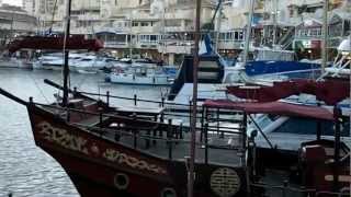 Benalmadena   port   2012