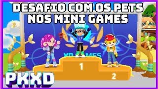 PK XD - Desafio com os pets nos mini games no PK XD#pkxd#pkxdbrazil#pkxduniverse#000