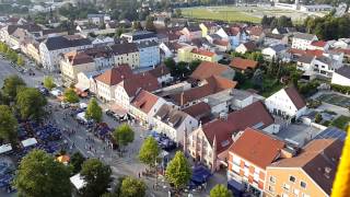 Plattling von oben