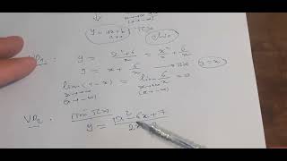 1 cách tìm tiệm cận xiên #maths #calculation