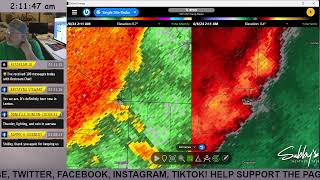 Subby's Weather Talk: Late Friday Severe Weather Update