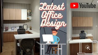 Office area design #interior designer #simple design