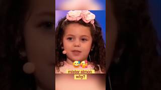 Her favorite judge 😍 #funny #trending #simoncowell #agt #sophie #shorts #franksinatra #littlegirl