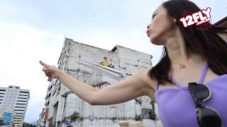 12fly TV - Natalia Exploring Ipoh Street Art