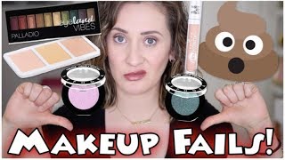 MAKEUP FAILS | Don't Waste Your Money on These Products!