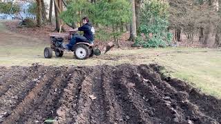 1967 Wheel Horse Gets Ag tires