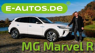 MG Marvel R Electric im E-Autos.de-Test #4 (Review)