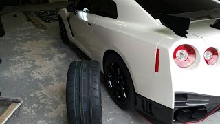 GTR Nismo Gets Nitto NT05 Tires