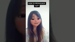 GIF pronunciation