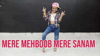 Mere Mehboob Mere Sanam | Dance Video | Vicky Kaushal | Triptii | Bad Newz | Kids Dance Cover