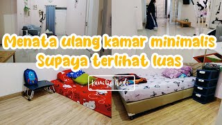 DAILY VLOG - Menata ulang kamar