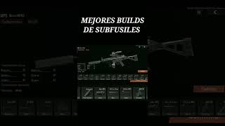 🔥MEJORES SUBFUSILES 🔥 (smg's) Para Arena Breakout