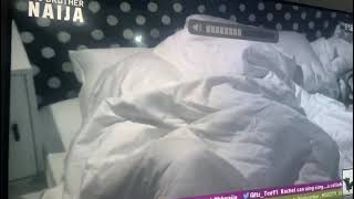 Bbnaija: Moment Groovy played with Phyna's breast under the duvet #bbnaija2022 #bigbrothernaija #bbn