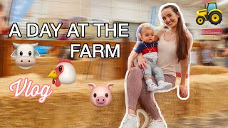 FAMILY FARM DAY | THINGS TO DO WITH A 1 YEAR OLD