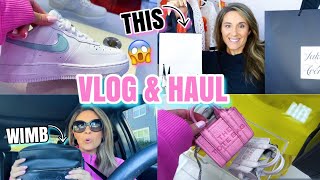 SHOPPING VLOG AND HAUL - SPEND THE DAY WITH ME