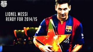 Lionel Messi ● Amazing Skills Show ● 2014-2015