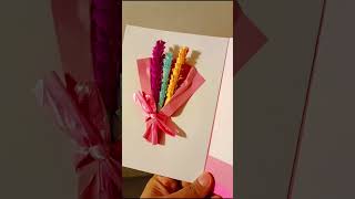 Happy Birthday Card DIY #shorts #viral #youtubeshorts #tubertip