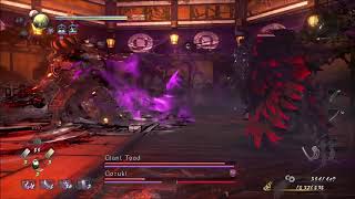 Nioh 2: Itsumade VS Gozuki