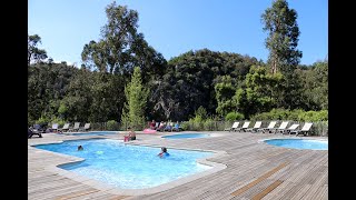 Eurocamp's Sole di Sari campsite in Solenzara, Corsica