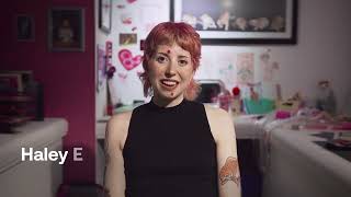 AUArts Alumni Video Stories |  Haley Eyre (Photography)