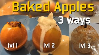 The Ultimate Guide to Baked Apples