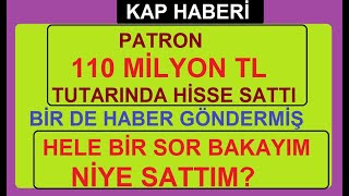 252.423.403,82.-TL SATIŞ GERÇEKLEŞTİRDİ 1.265.242.000.-TL DAHA SATIŞ HEDEFLİYOR | PEKİ HANGİ HİSSE?