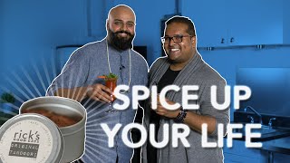 Spice Up Your Life with Ricks Good Eats | FOOD | F'D WITH DANIEL