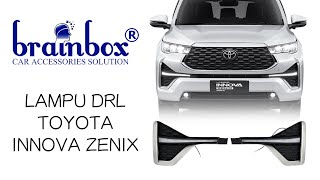 02067 Lampu DRL Bumper Lamp Toyota Innova Zenix