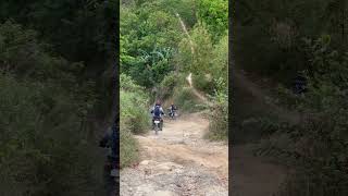 Crf300L and xtz125 trail ride to Kinapuin