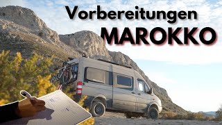 🚐 Reisevorbereitungen für Marokko - Tickets, Einkauf, etc. - wir nehmen euch mit | Vlog 7