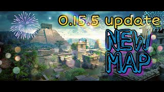 PUBG MOBILE!!! New 0.15.5 update is here new ruins map gameplay