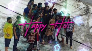 1st year m.b.b.s students celebrating Holi 🥳 In Russia| Orenburg state medical University| #vlog