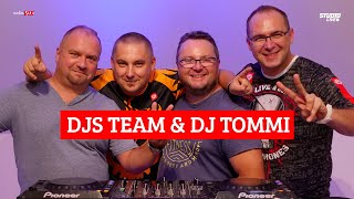 Studio Live - DJs TEAM & DJ TOMMI 18.09.2019