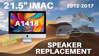 🔊🖥️🛠️ 21.5" iMac Speaker Replacement 2012-2017 (Including Retina) A1418