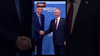 Putin hosted Erdogan BRICS Summit