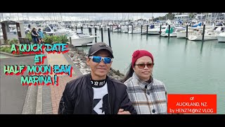 A QUICK DATE  at HALF MOON  BAY! AUCKLAND, NZ. / HENZ74@NZ VLOG