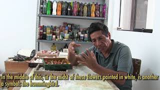 Edilberto Jimenez: retablos and political violence