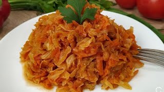 Секретный РЕЦЕПТ мяса с КАПУСТОЙ! Всего 3 ингредиента!