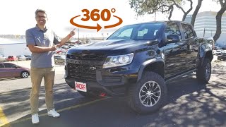 This is why the 2021 Chevy Colorado ZR2 is the baby RAPTOR 🦖 you need!