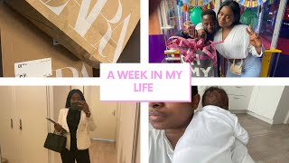 VLOG | ZARA HAUL , NEW JOB & GOING TO THE GAMESTATE